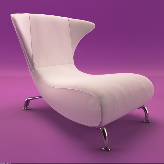 armchair giovannetti lsa 3D-Modell .c4d .max .obj .3ds .fbx .stl .blend 