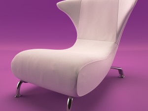 armchair giovannetti lsa 3D-Modell