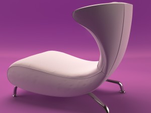 armchair giovannetti lsa 3D-Modell