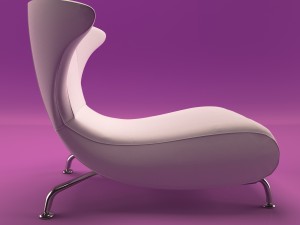 armchair giovannetti lsa 3D-Modell