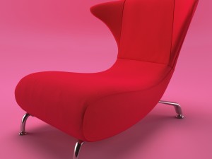 armchair giovannetti lsa 3D-Modell