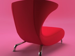 armchair giovannetti lsa 3D-Modell
