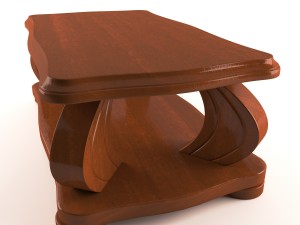 coffee table 3D Модель