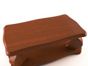 coffee table 3D Модель