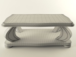 coffee table 3D Модель