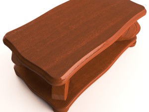 coffee table 3D Модель
