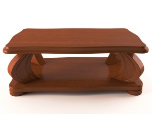 coffee table 3D Модель