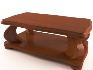 coffee table 3D Model