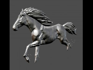 horse Modelo de impresión 3D