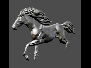 horse 3D Print Model
