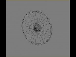 viking shield model - 1 Model 3D