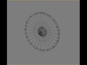 viking shield model - 1 3D Model