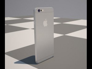 apple iphone 6 3D 모델