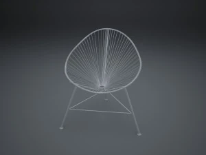 acapulco chair 3D Model