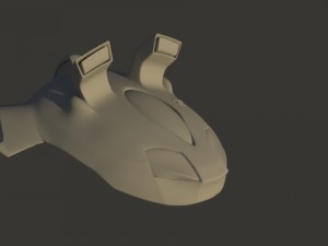 unmanned plane 3D Model