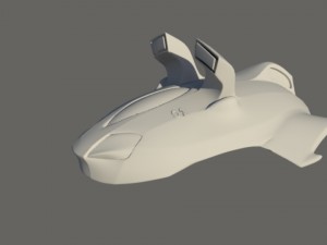 unmanned plane 3D Model