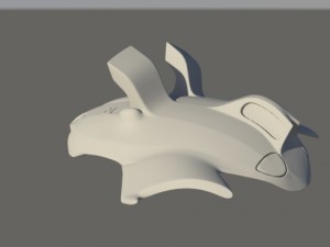 unmanned plane 3D Model