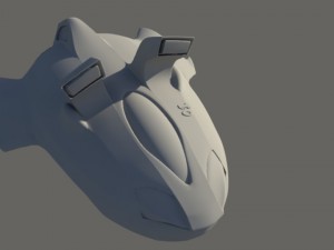 unmanned plane 3D Model