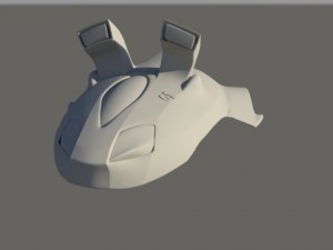 unmanned plane 3D Model