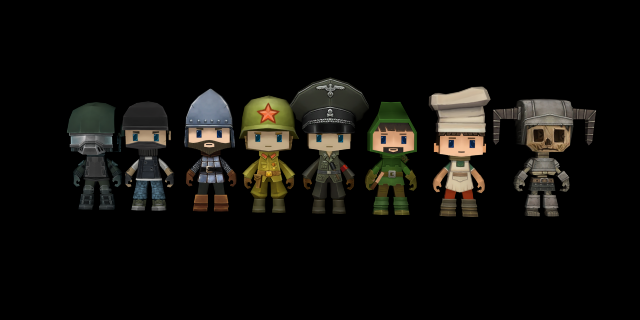 digger online Modello 3D .c4d .max .obj .3ds .fbx .stl .blend 