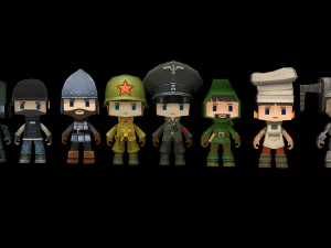 копач онлайн 3D Модель