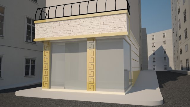 small office 3Dモデル .c4d .max .obj .3ds .fbx .stl .blend 