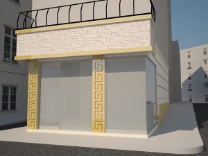 small office Modèle 3D