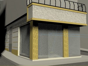 small office 3Dモデル
