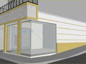 small office 3Dモデル