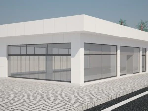 простая сборка 3D Модель