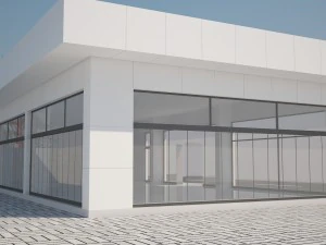 simple build 3D Model