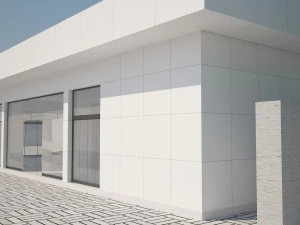 simple build 3D Model