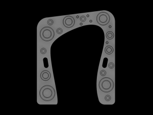 hdpe panel-for playground 3D 模型