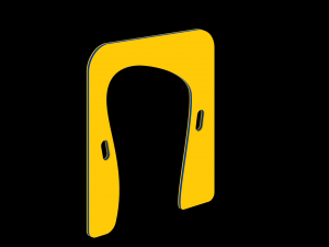 hdpe panel-for playground 3D 模型