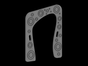hdpe panel-for playground 3D 模型