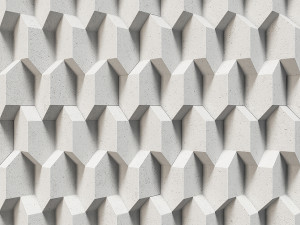 3d panel giovanni barbieri trifaces 3D Model