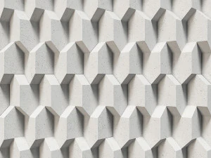 3d panel giovanni barbieri trifaces 3D Model