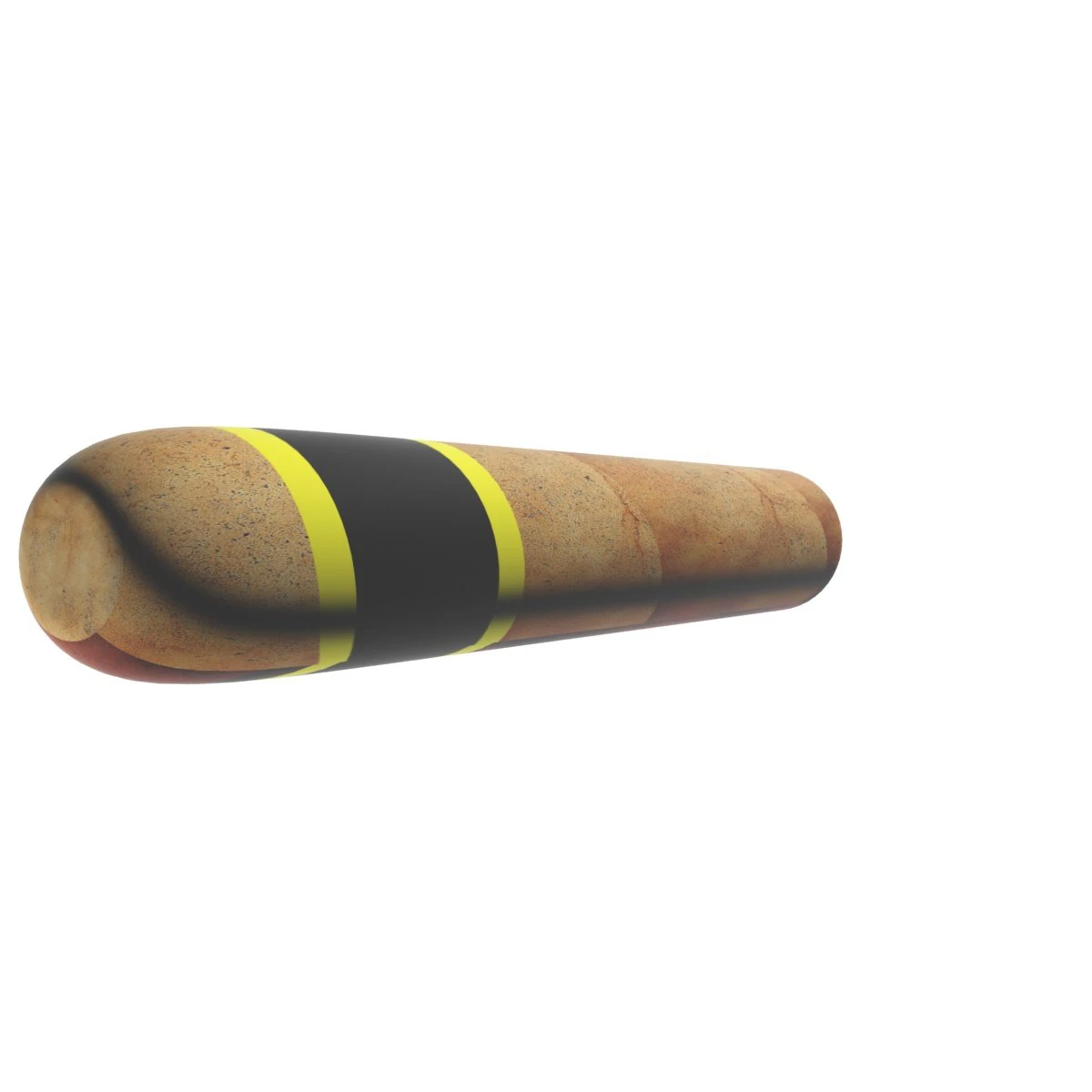 cigar 3D Model .c4d .max .obj .3ds .fbx .stl .blend 