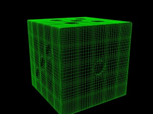 dice 3Dモデル