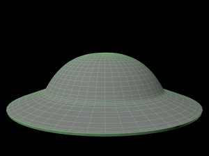 world war one helmet 3D Model