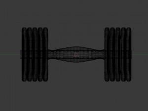 dumbell 3D Model