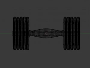 dumbell 3D Model