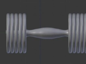 dumbell 3D Model