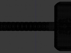 thors hammer 3D Model