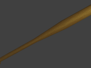 baseball bat 3D Model