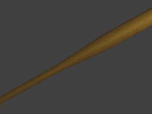 taco de beisebol Modelo 3D