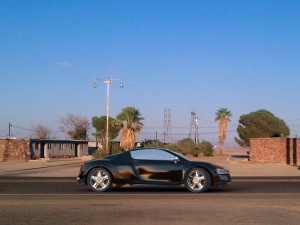 audi r8 scene 3D Model