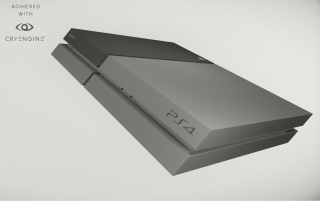 sony playstation 4 3D Model .c4d .max .obj .3ds .fbx .stl .blend