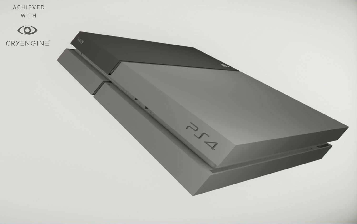 sony playstation 4 3D Model .c4d .max .obj .3ds .fbx .stl .blend 