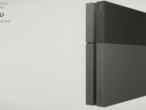 sony playstation 4 3D Model
